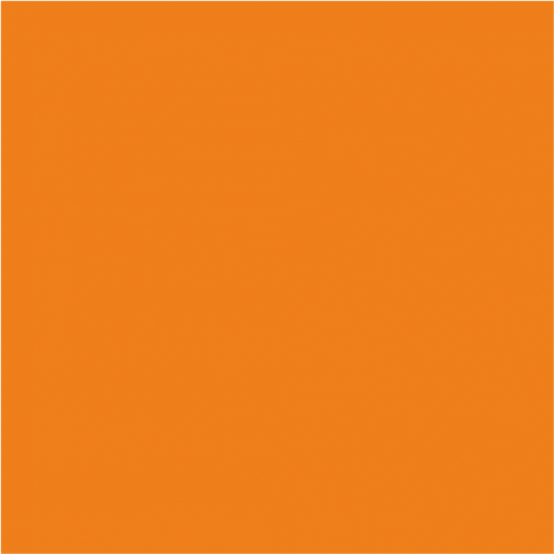 Premium Lackfolie 130cm x 30m 180µm orange (739)